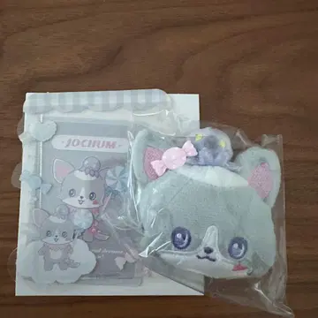 JOCHUM 츄라라 브로치 경질 케이스 세트 캔디 시리즈
