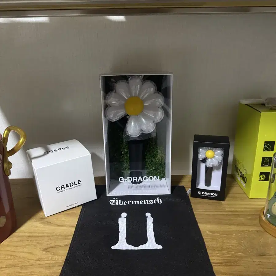 G-DRAGON | 지드래곤 G-dragon CRADLE lightstick + key ring