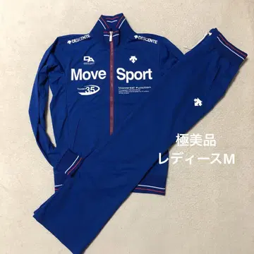 새상품급 DESCENTE Move Sport 저리 상하의 셋업 M