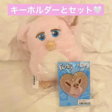 스트로베리 스월 퍼비 레트로 퍼비 봉제 인형 미니백 세트