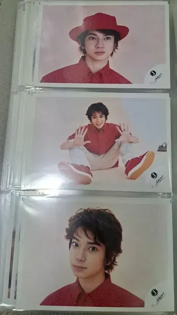 마츠모토 준 공식 사진 3장