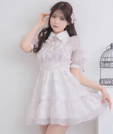 ROJITA 꽃무늬 원피스 핑크