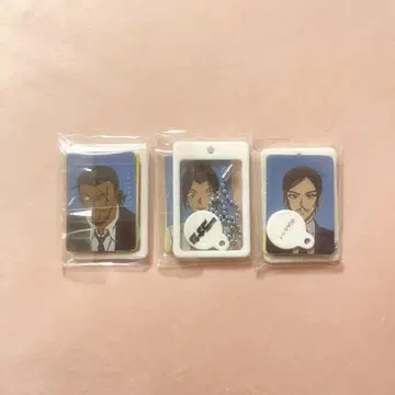 명탐정 코난 증명사진풍 참 야마토 칸스케 우에하라 유이 모로후시 타카아키