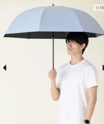 선배리어100 새상품 2단 접이식 대형 양산 남성 남성 겸용 여성용