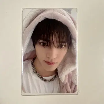 nct 태용 the great unity 트레이딩 카드
