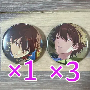 모리사와 치아키 앙스타 컬렉션 캔뱃지 2025 May 4점 set