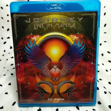 저니 라이브 인 마닐라 2009 Blu-ray