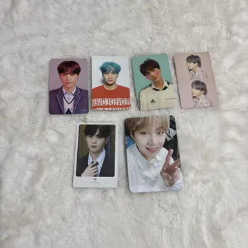 BTS 윤기 트레이딩 카드