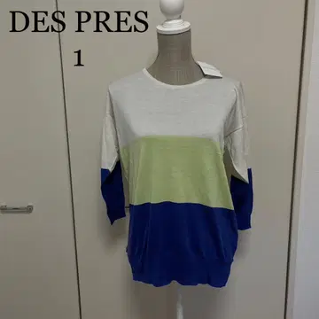 DES PRES 1 티셔츠 미사용 새상품 택 포함