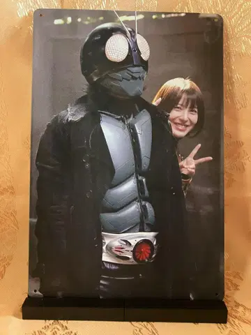 신가면라이더 브릿지 간판 배송비 포함