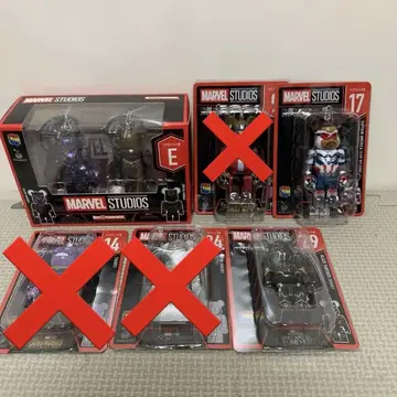 MARVEL 베어브릭 Happy 복권 E상 9.14.17.24.29
