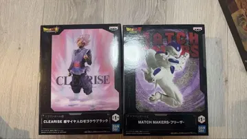 CLEARISE & MATCH MAKERS 피규어 세트
