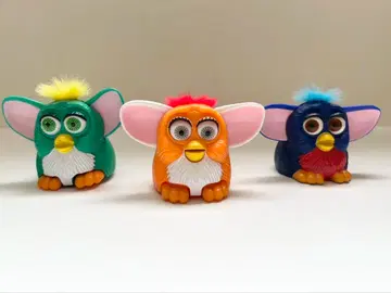 퍼비 피규어 3세트