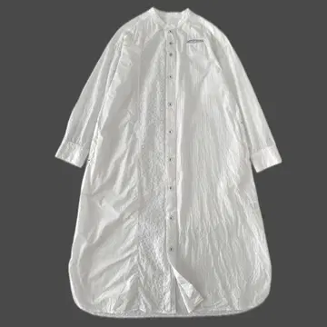 새상품급 nop de nod 노프포도노트 / 스탠드 카라 셔츠 원피스