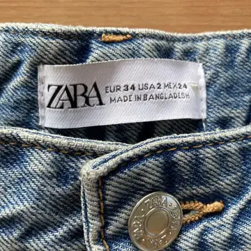 ZARA 데님