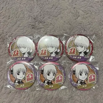 은혼 벌스데이 캔뱃지 세트