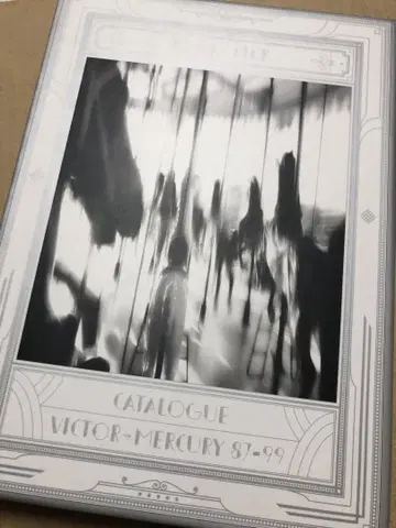 BUCK-TICK CATALOGUE VICTOR 초회반 3CD+DVD