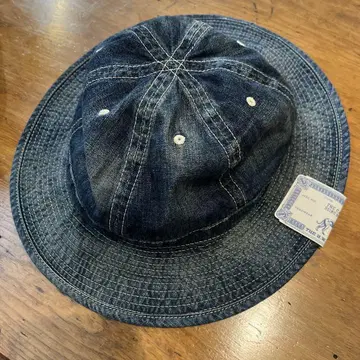 THE H.W.DOG&CO. VINTAGE DENIMFATIGUE HAT