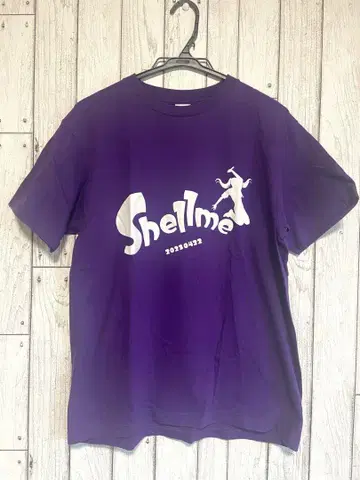 shellme 탄생 셔츠 PIGGS 쉘미 M 사이즈