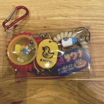 사우나 가챠 파우치