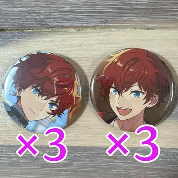 아마기 히이로 앙스타 컬렉션 캔뱃지 2025 May 6점 set