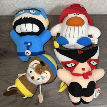 [G9024] 봉제 인형 도론죠 통즈라 미니고 해치