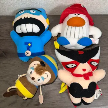 [G9024] 봉제 인형 도론죠 통즈라 미니고 해치