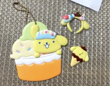 산리오 하모니랜드 아이스풀 이름 홀더