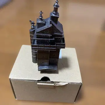 지브리 파크 한정판 오리지널 엘리베이터 탑 액세서리 케이스