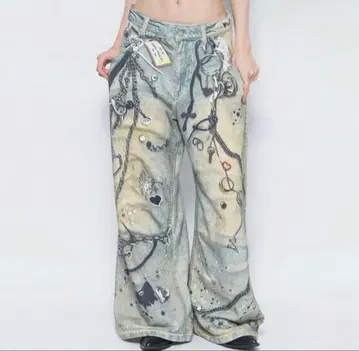 Theredthread S print denim 1 toys