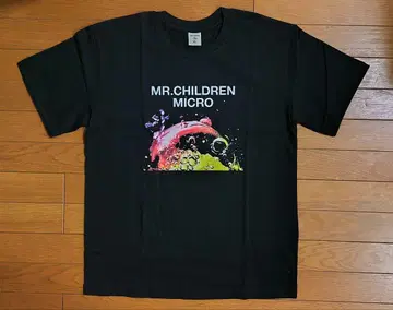MR.CHILDREN MICRO 레어 티셔츠.