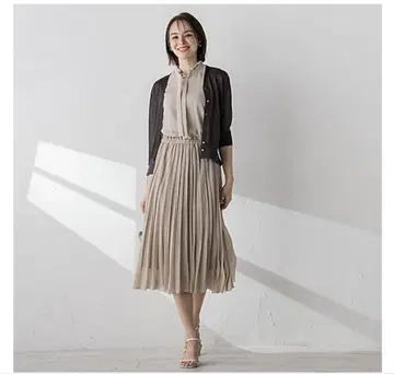 Viaggio 택 포함 새상품 49500 실크 쉬폰 원피스 40% OFF