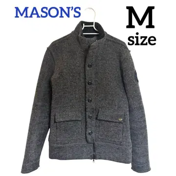 MASON'S 밀리터리 자켓 M 다크 그레이
