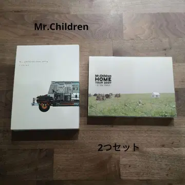 Mr.Children LIVE DVD 2개 세트