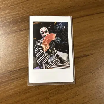 O-MENZ 쿠마도리 유카타 폴라로이드 2023