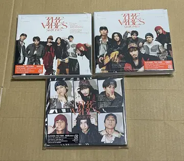 SixTONES 앨범 THEVIBES