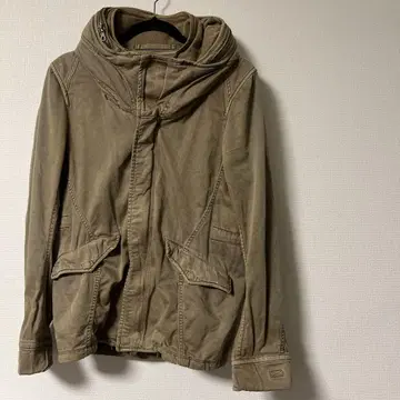 G.O.A goa 00ss y2k 밀리터리 자켓