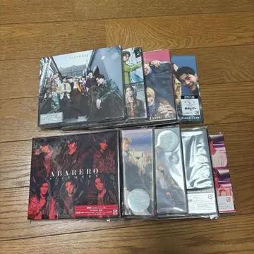SixTONES 초회반 CD