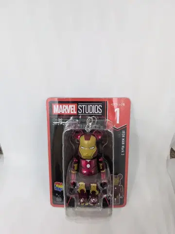 MARVEL STUDIOS 아이언맨 & 그루트 피규어 세트