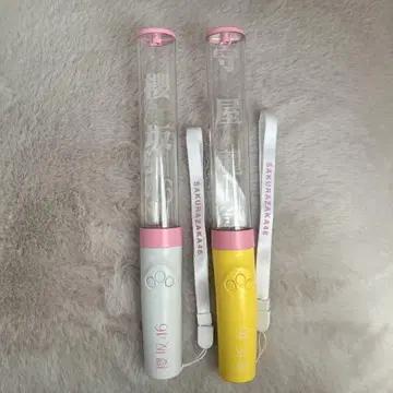 사쿠라자카46 모리야 레이나 상자 최애 응원봉 2