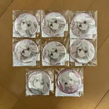 프리즈마 이리야 복권 메이트 kawaii 캔뱃지 이리야 8종 세트