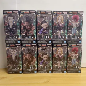 HUNTER x HUNTER 월드 컬렉션 환영여단 전 5종 2세트