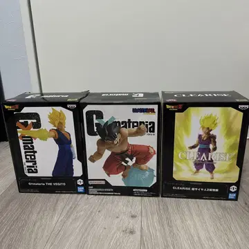 Gxmateria 피규어 세트 3점