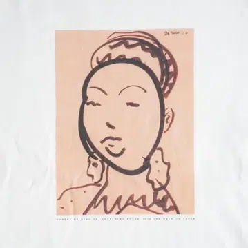 [ 새상품급 ] 캐나다제 aime leon dore 아트 셔츠 M