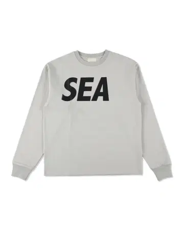 L 그레이 SEA LONG SLEEVE TEE 윈드앤씨 롱티