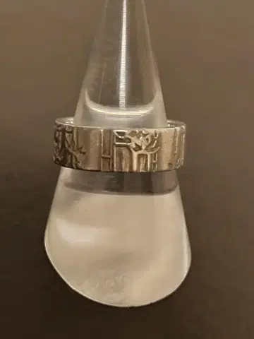 HIJIRI SILVER 성 히지리 실버 반지