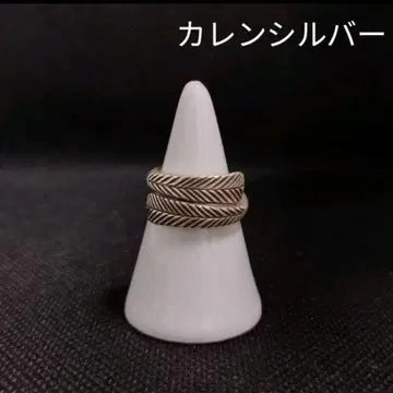카렌족의 실버 반지