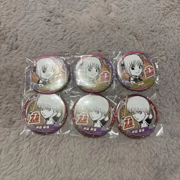 은혼 벌스데이 캔뱃지 세트