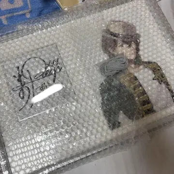 친필 사인  15th Anniversary 아트북