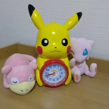SEIKO 피카츄 말하는 알람 시계